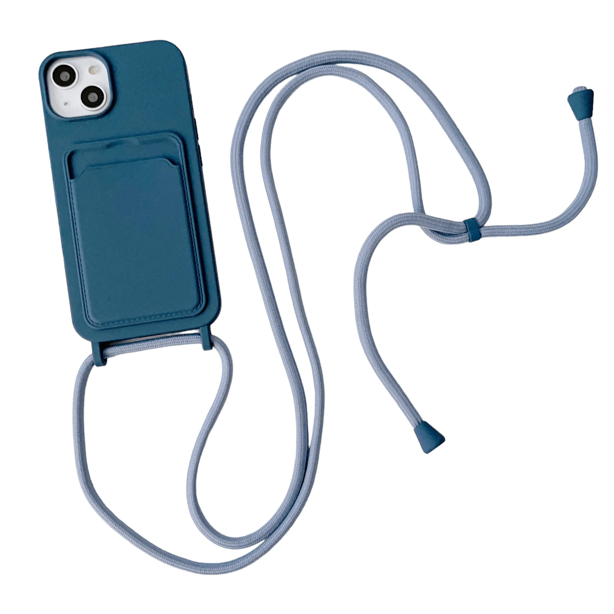 Silicone Crossbody Phone Case