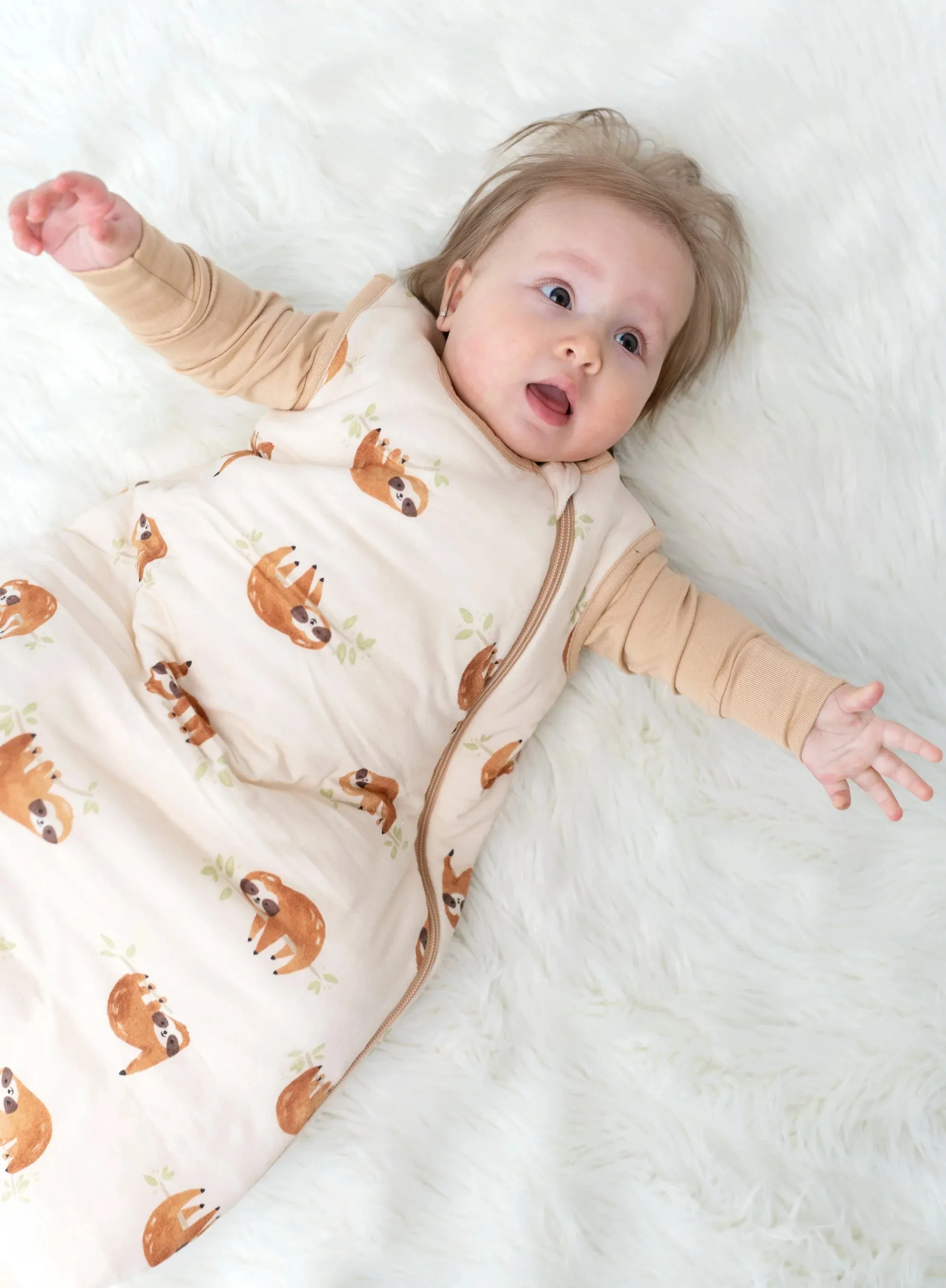 Silkberry Baby Bamboo Sleeping Sack 2.5 TOG