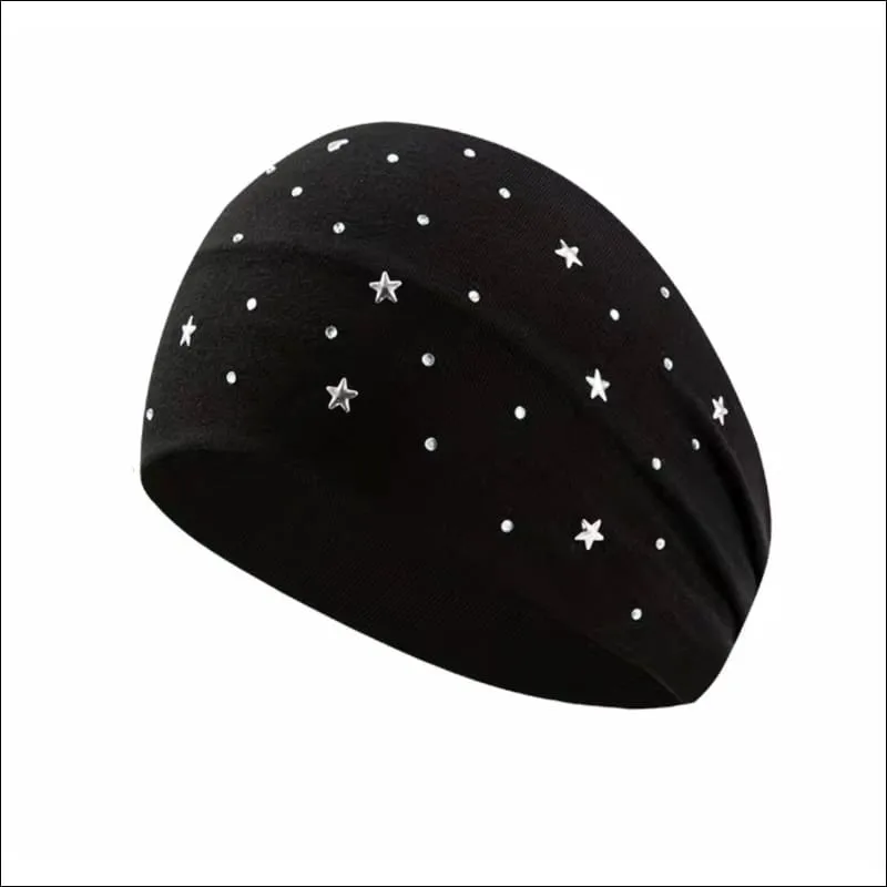 SILVER STAR HEADBAND