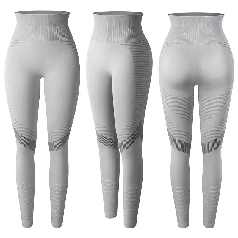 Simply Slim Leggings - Gray