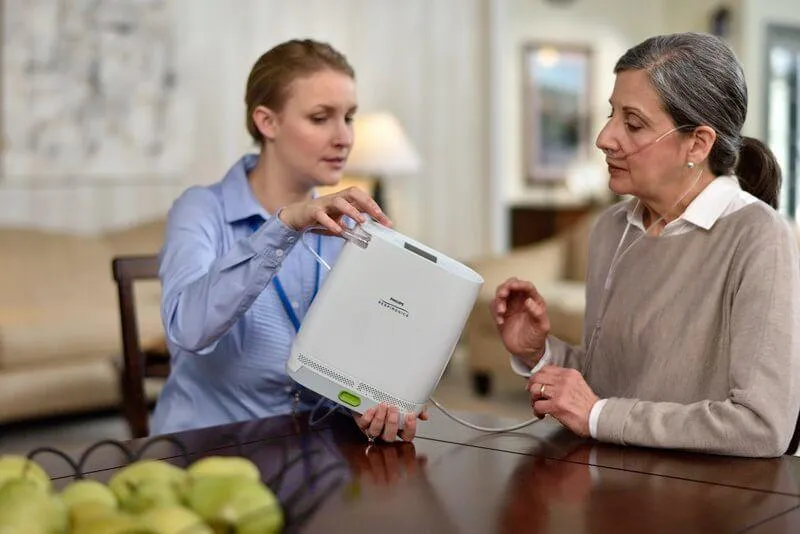 SimplyGo Mini Portable Oxygen Concentrator