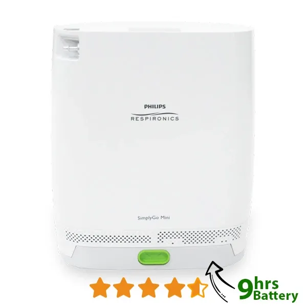 SimplyGo Mini Portable Oxygen Concentrator