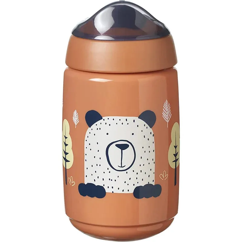 Sippee Trainer Cup Sippy Bottle for Toddlers, Leakproof 390ml 12m 