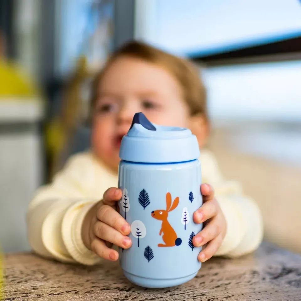 Sippee Trainer Cup Sippy Bottle for Toddlers, Leakproof 390ml 12m 