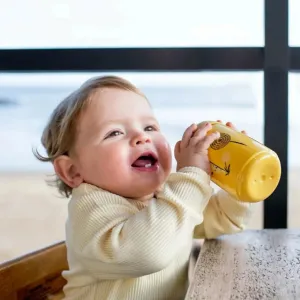 Sippee Trainer Cup Sippy Bottle for Toddlers, Leakproof 390ml 12m 