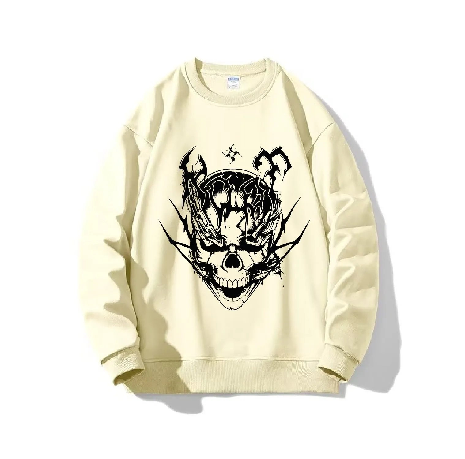 Skull Graphic Sweatshirt