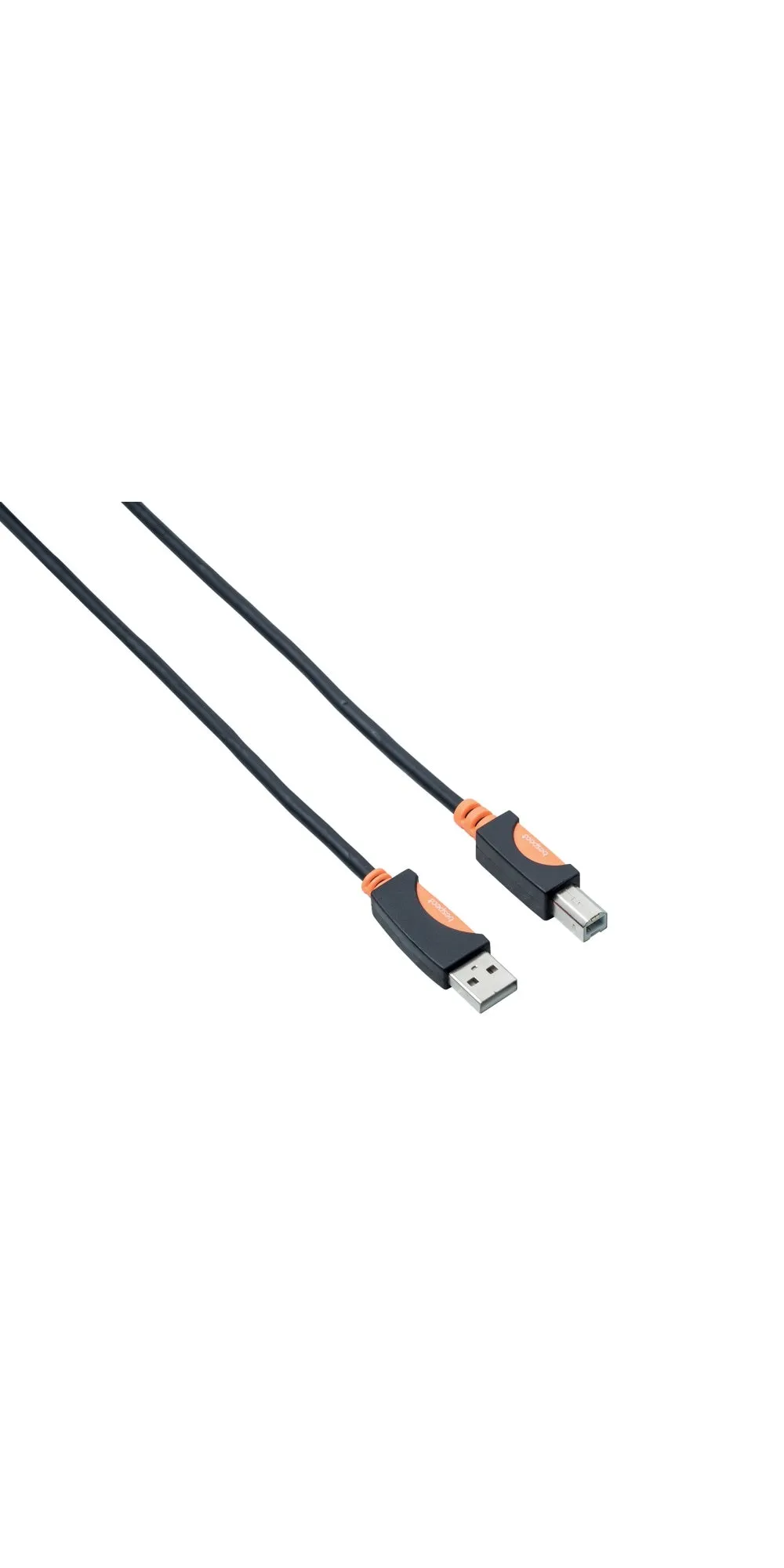 SLAB180 | CAVO PER DISPOSITIVI USB 2.0 USB A/USB B MT.1,8