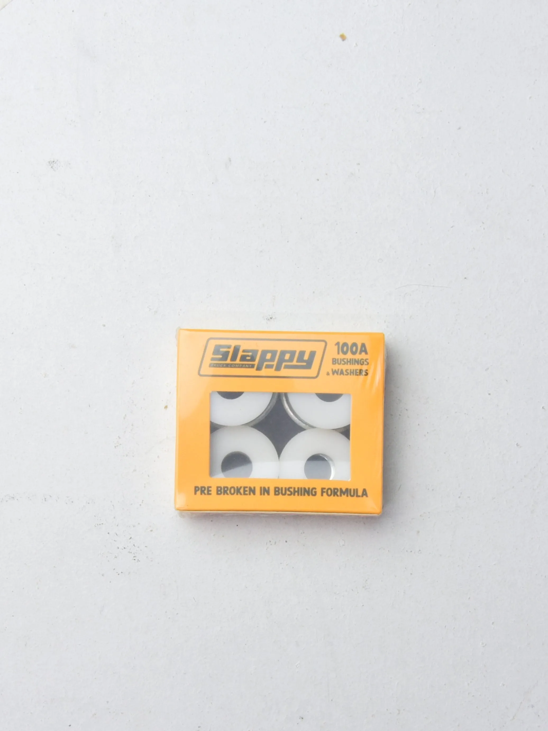 Slappy Trucks - 100a Bushings & Washers - Pre Broken In Formula