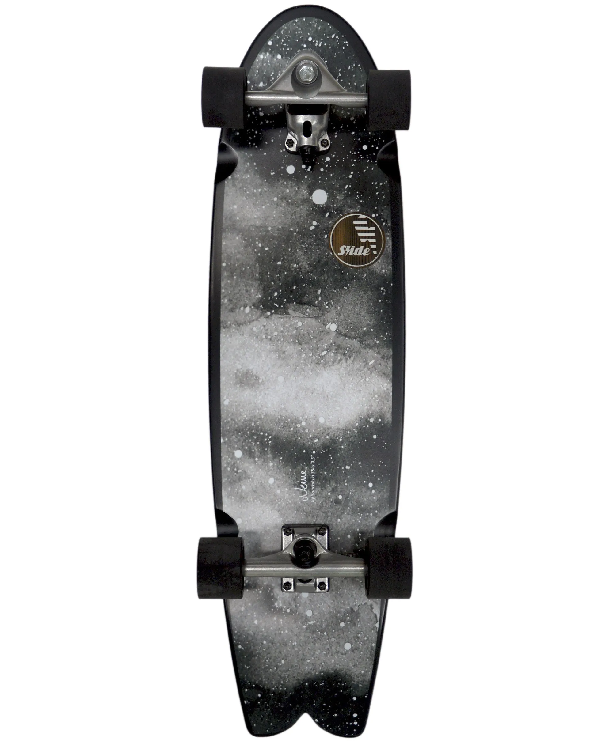 Slide Surfskates - Neme Pro Model Spacial 35" x 9.5"