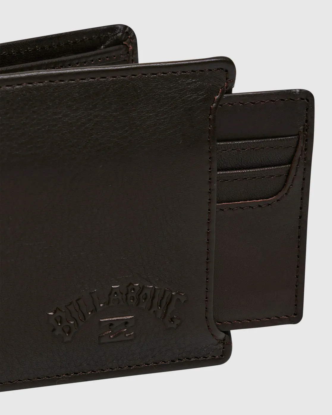 Slim 2 In 1 Leather Wallet