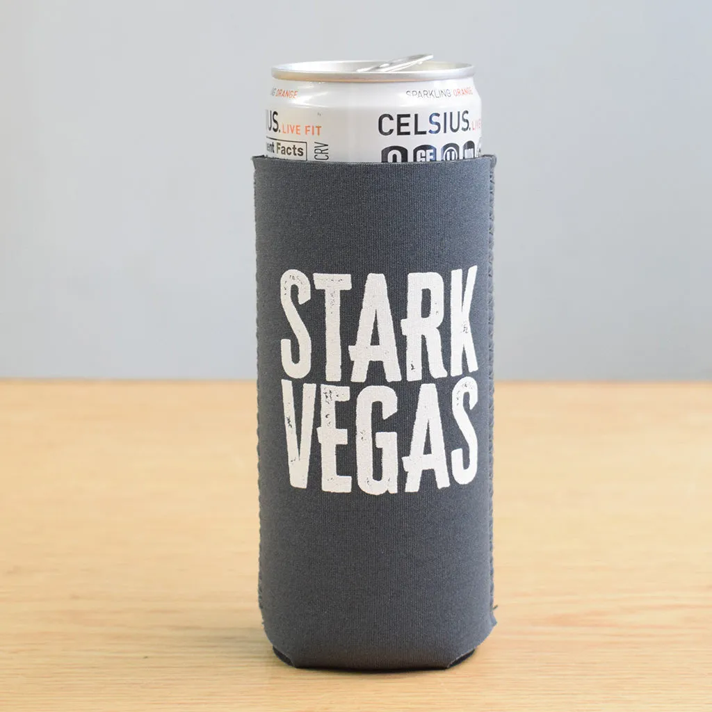 Slim Can Starkvegas Gray Coolie
