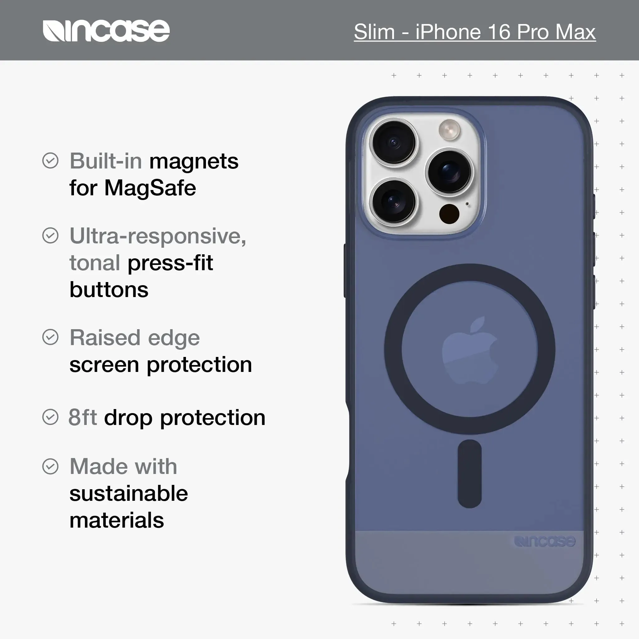 Slim Case with MagSafe for iPhone 16 Pro Max