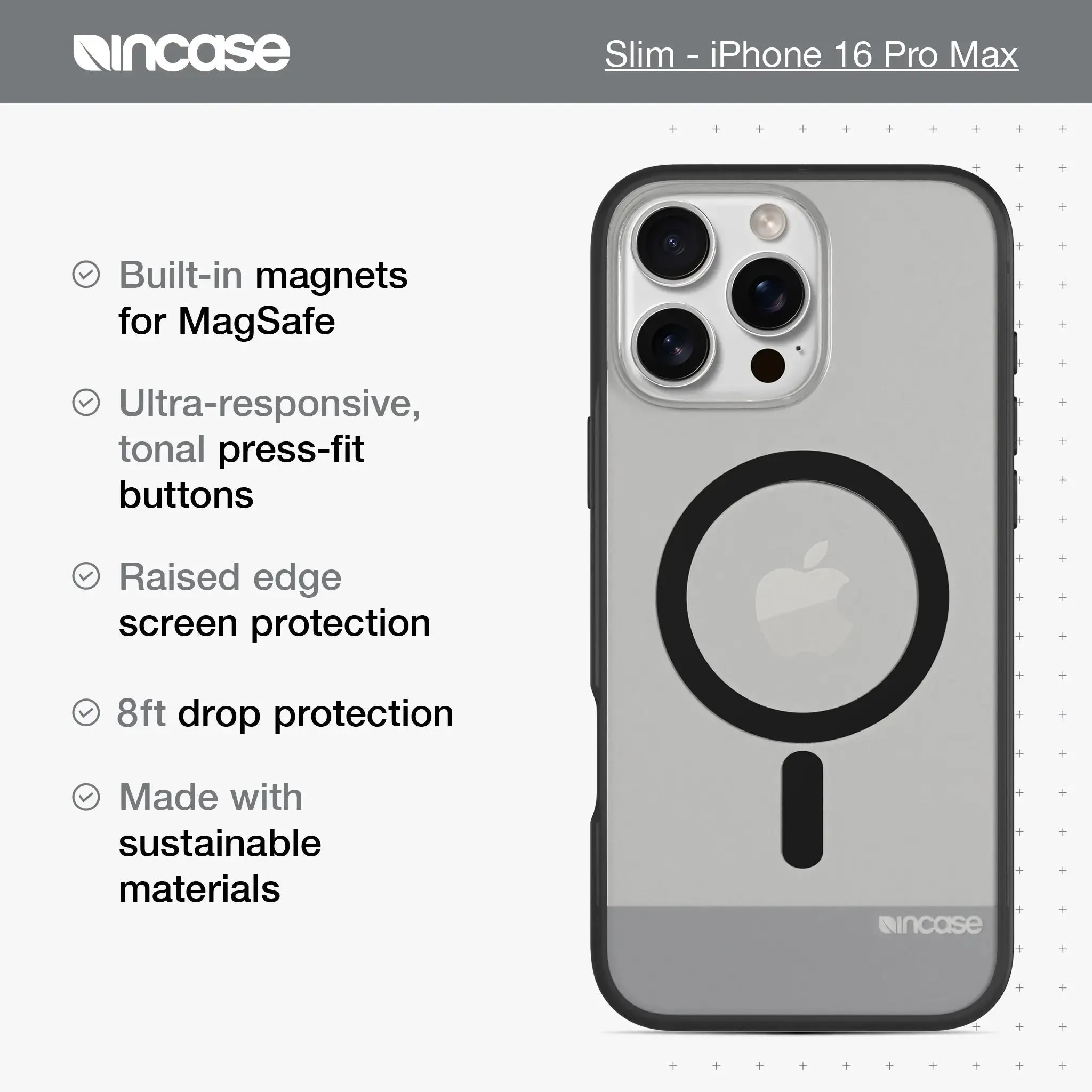 Slim Case with MagSafe for iPhone 16 Pro Max
