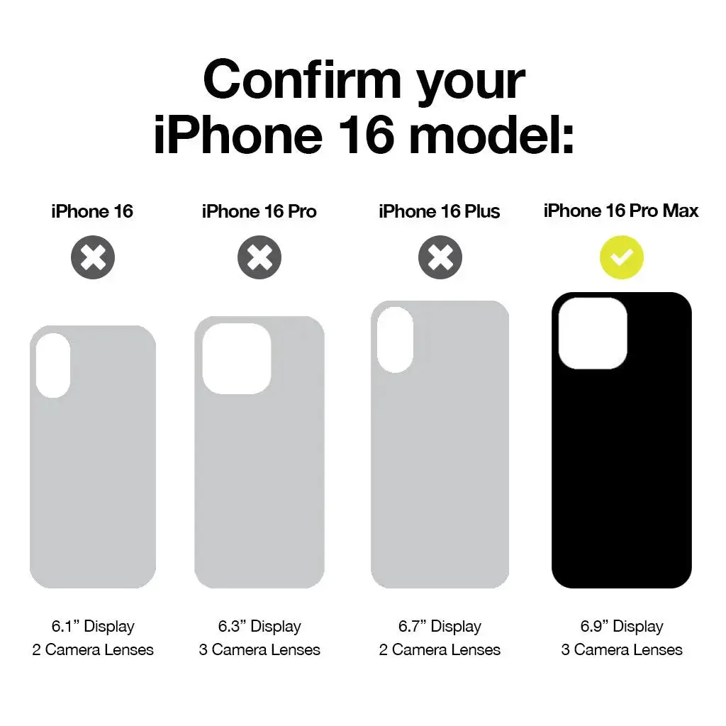 Slim Case with MagSafe for iPhone 16 Pro Max