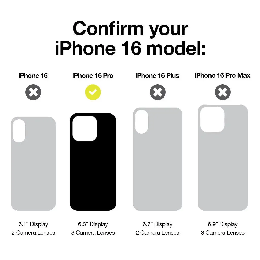 Slim Case with MagSafe for iPhone 16 Pro