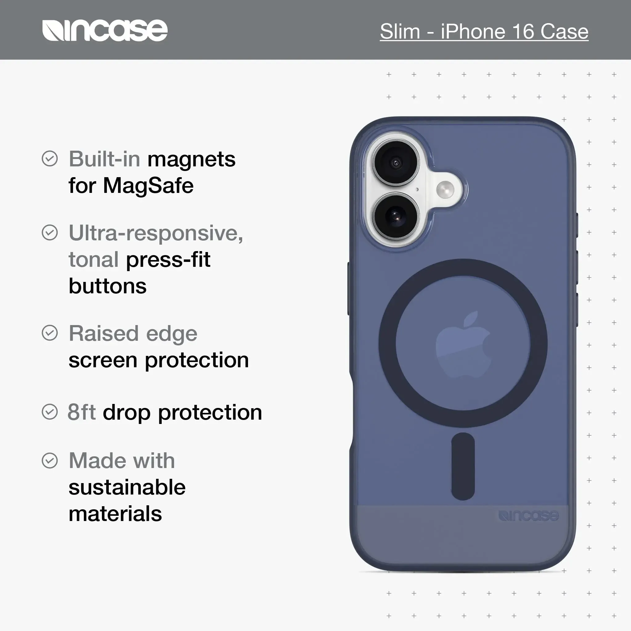 Slim Case with MagSafe for iPhone 16