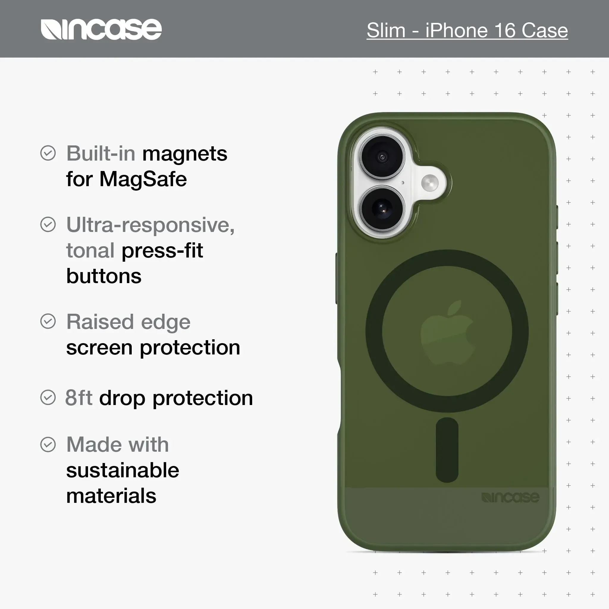 Slim Case with MagSafe for iPhone 16