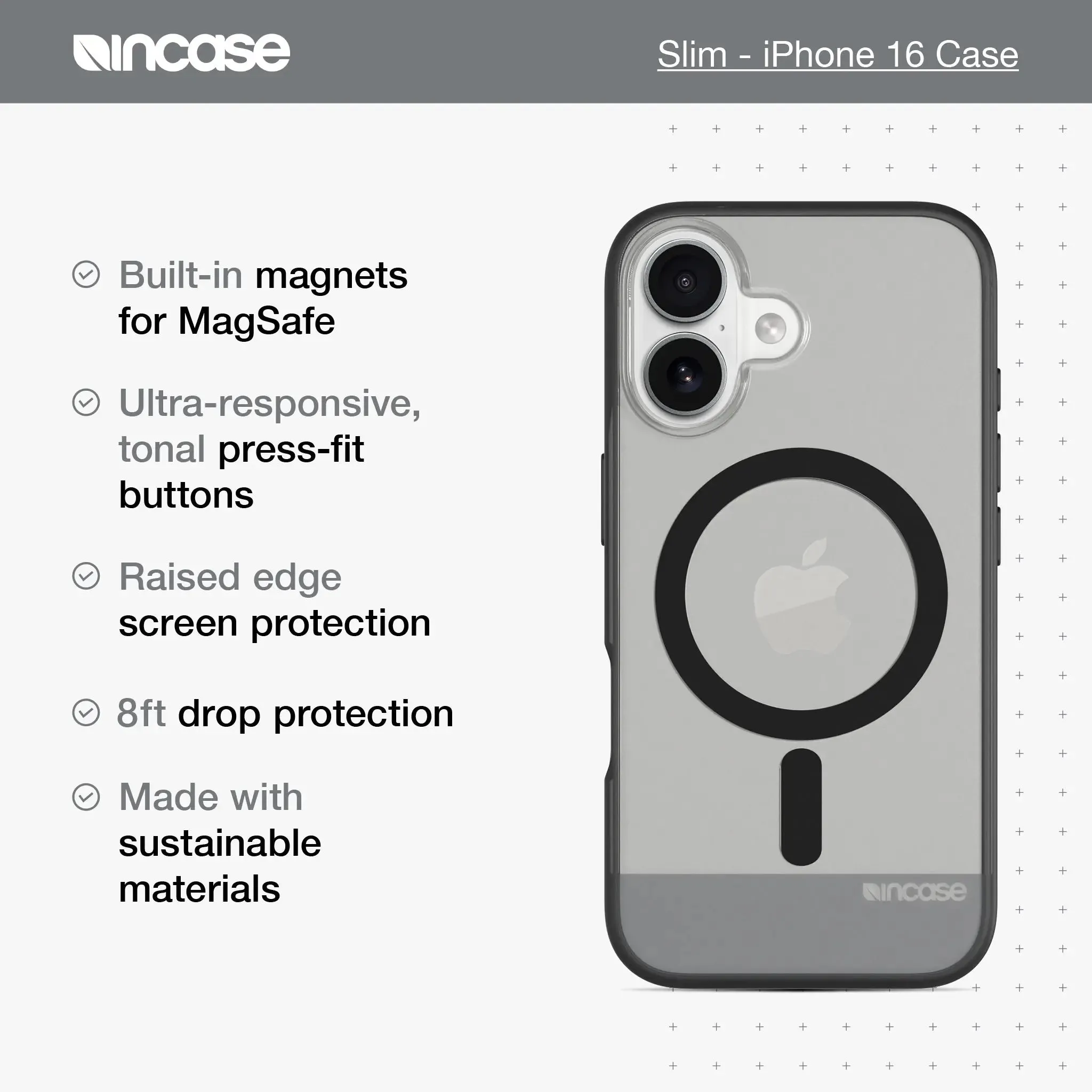 Slim Case with MagSafe for iPhone 16