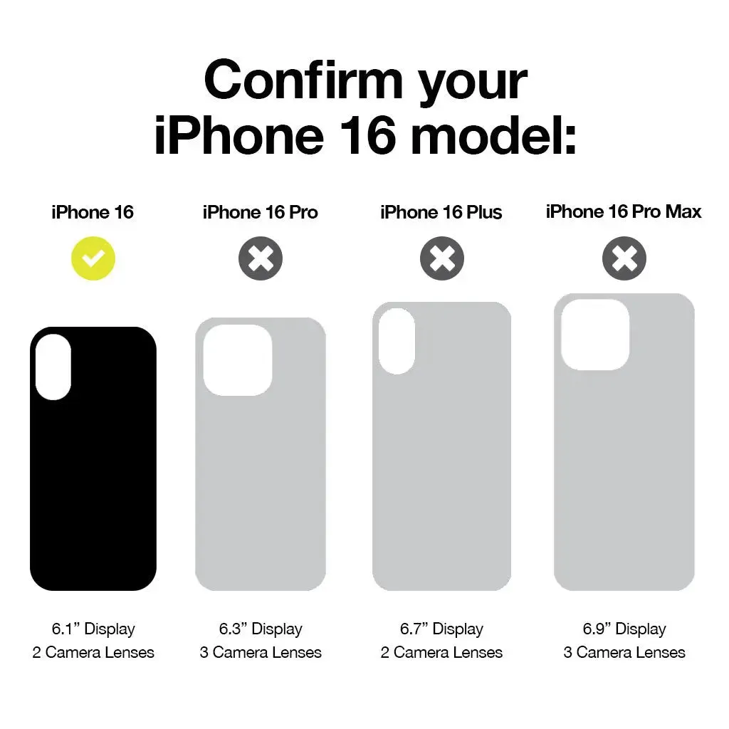 Slim Case with MagSafe for iPhone 16