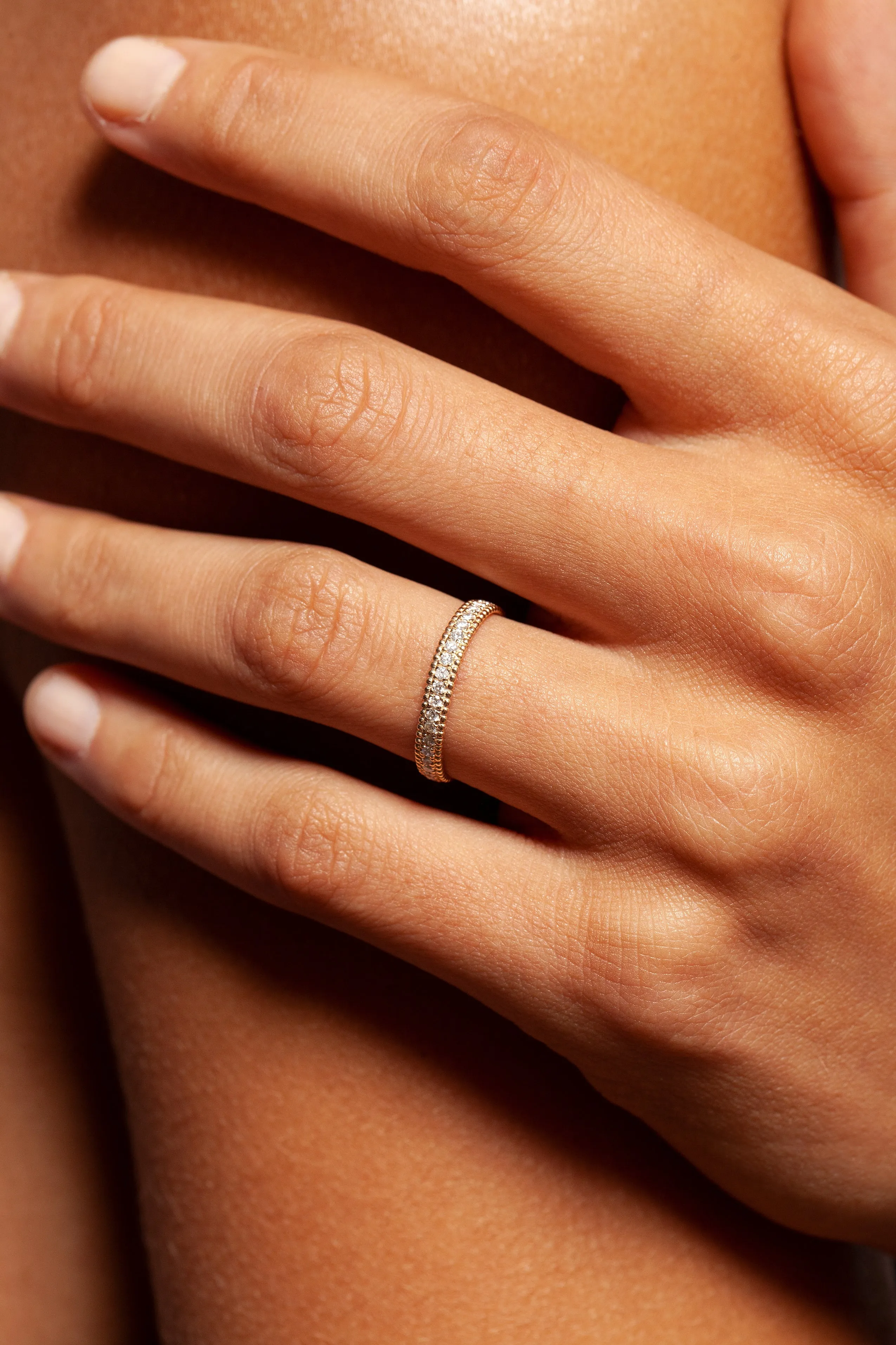Slim Diamond Band