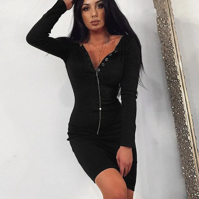 Slim Dress