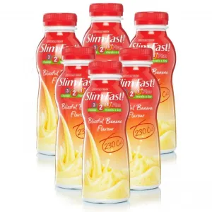 Slim Fast Blissful Banana Shake Multipack (6 X 325ml)