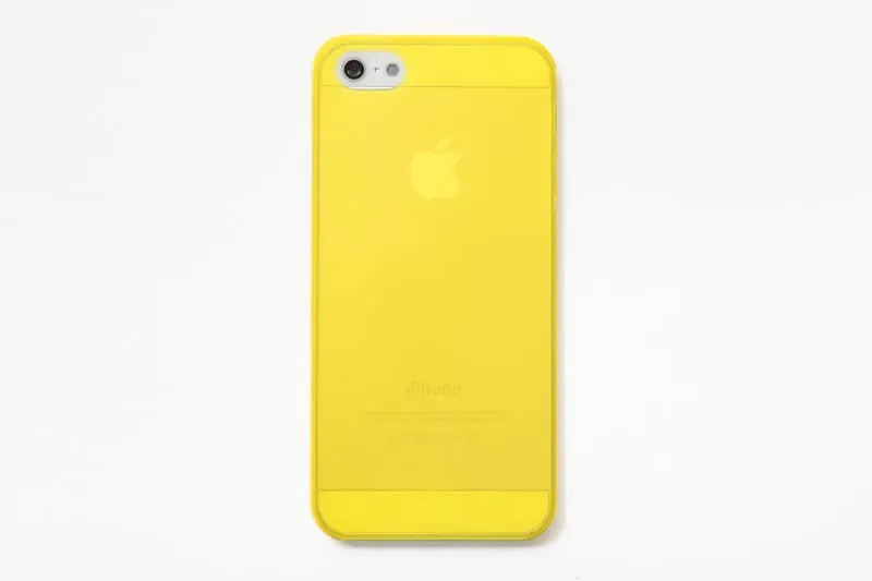 Slim iPhone Case - iPhone 5, 5s and SE