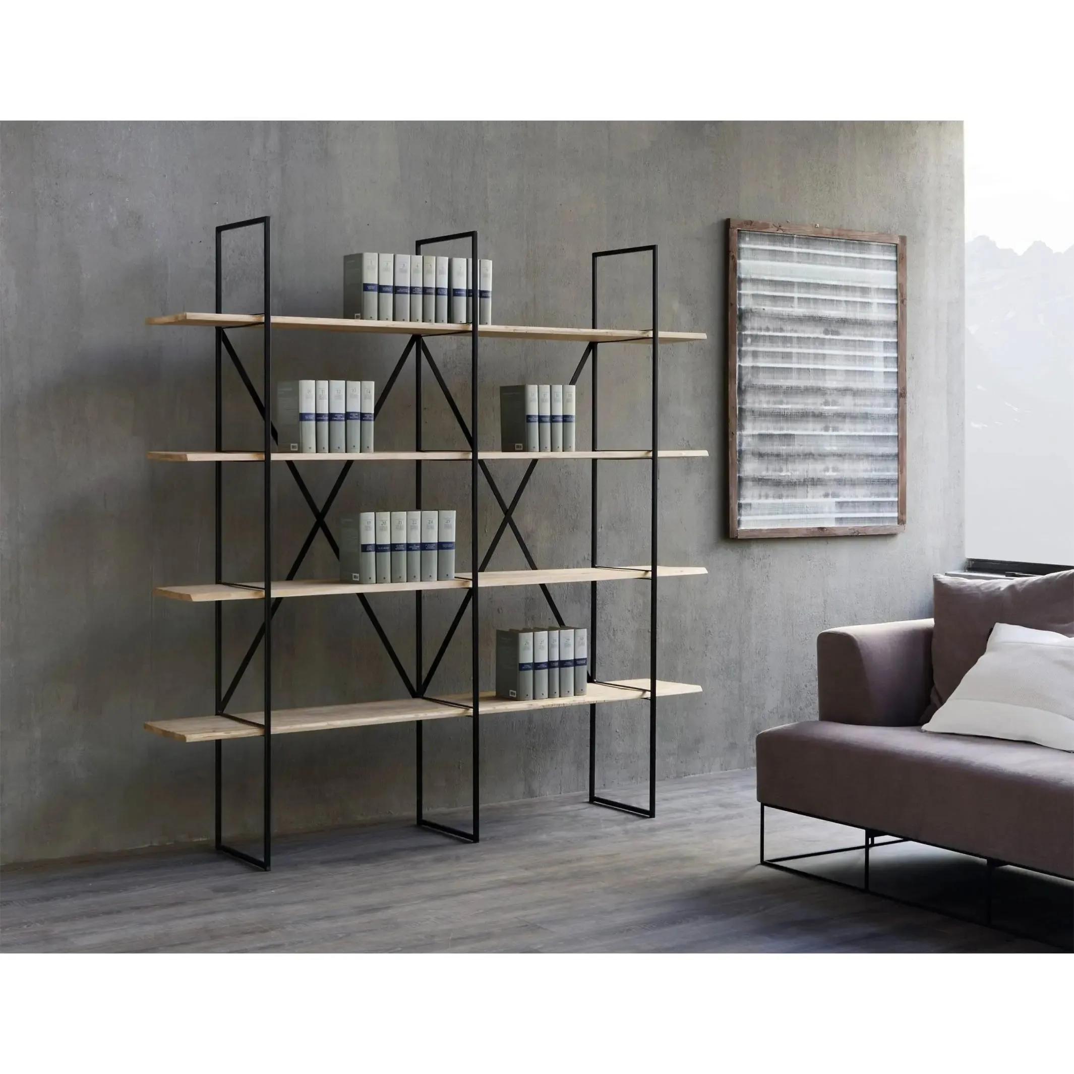 Slim Irony - Bookcase