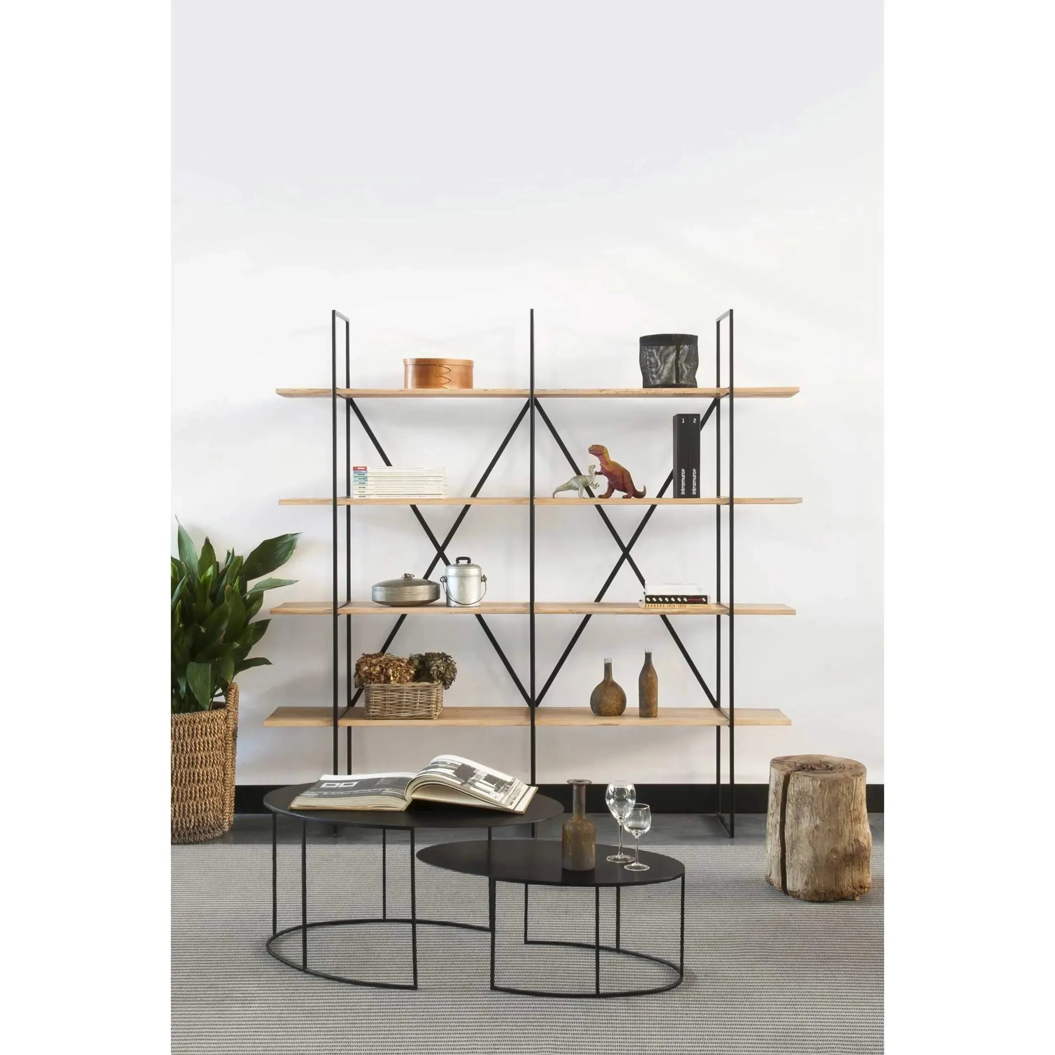 Slim Irony - Bookcase