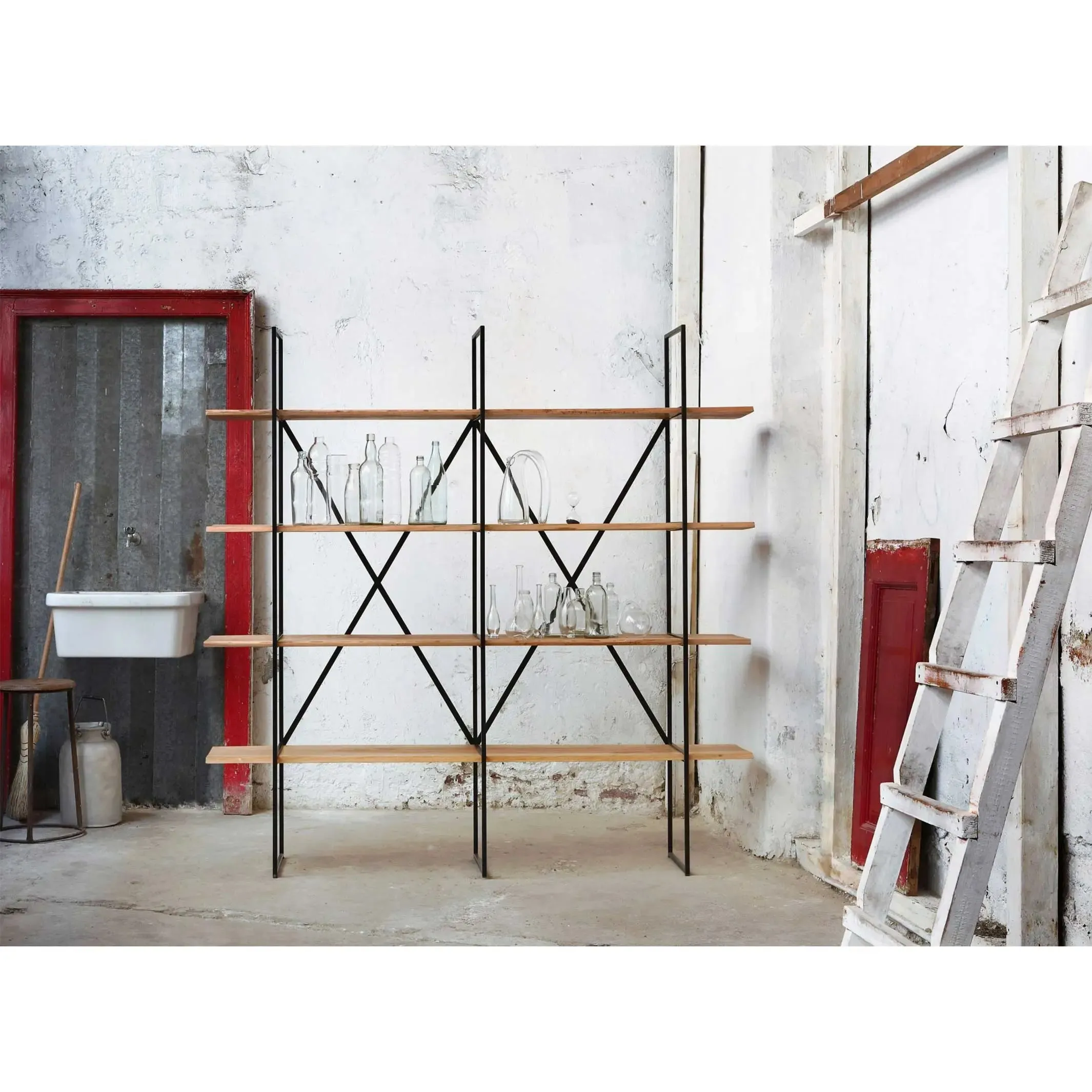 Slim Irony - Bookcase