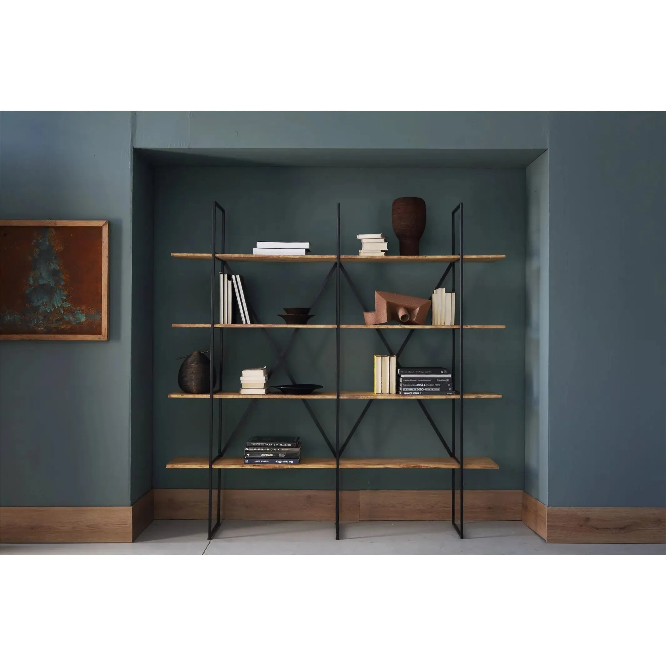 Slim Irony - Bookcase