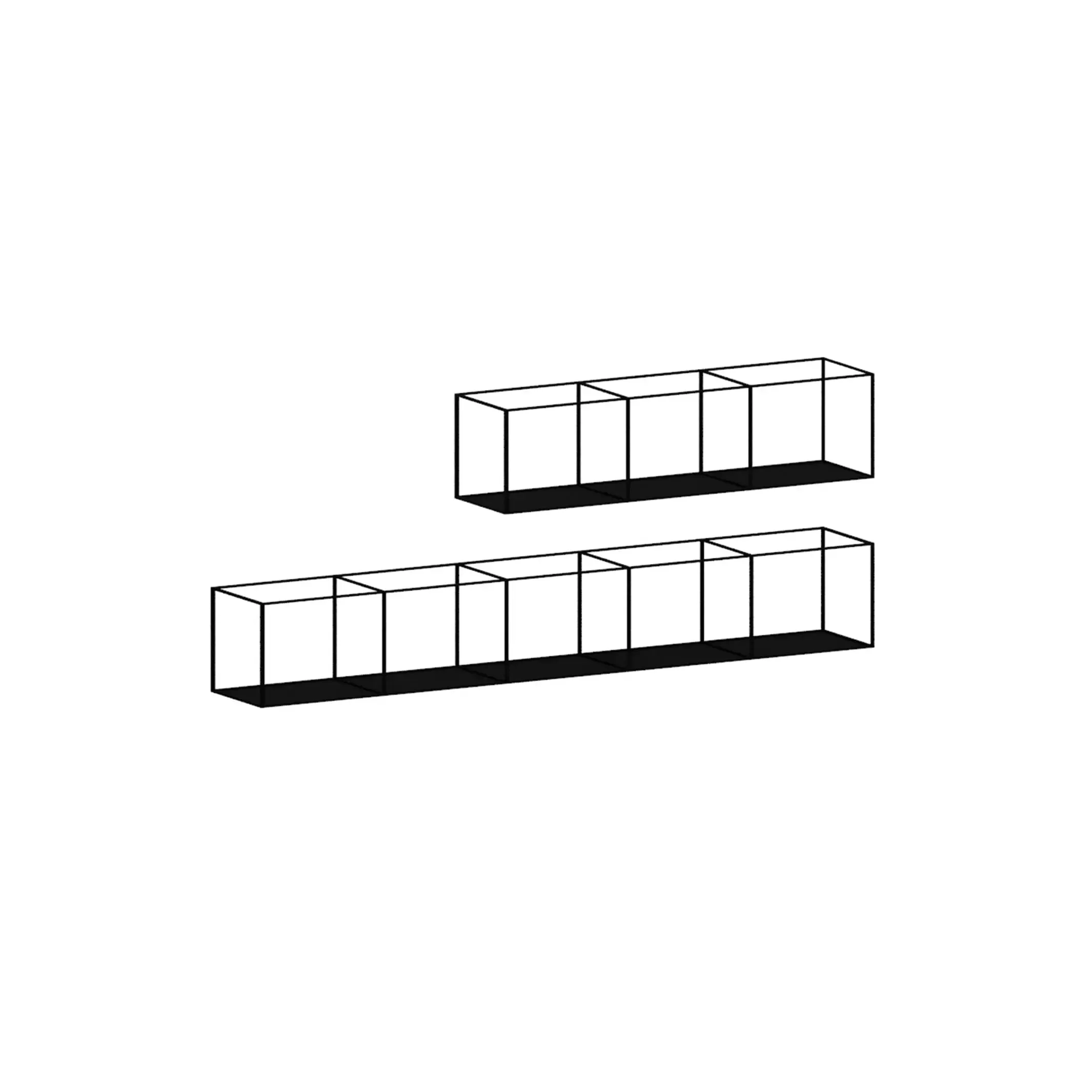 Slim Irony - Wall Rack