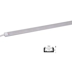 Slim LED Aluminum Channel 15X6mm 1-3meter