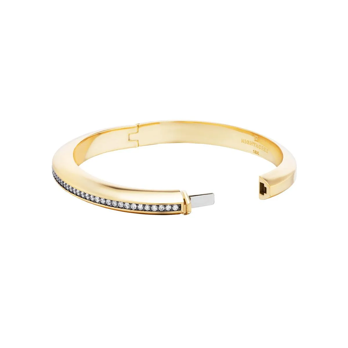 Slim Line Bracelet (Diamond)