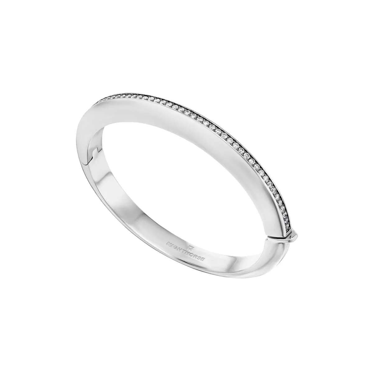 Slim Line Bracelet (Diamond)