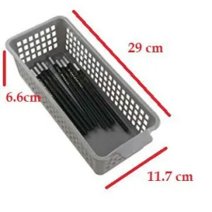 Slim Plastic Basket 4822