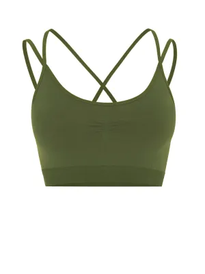 Slim Studio Bra (sencha)