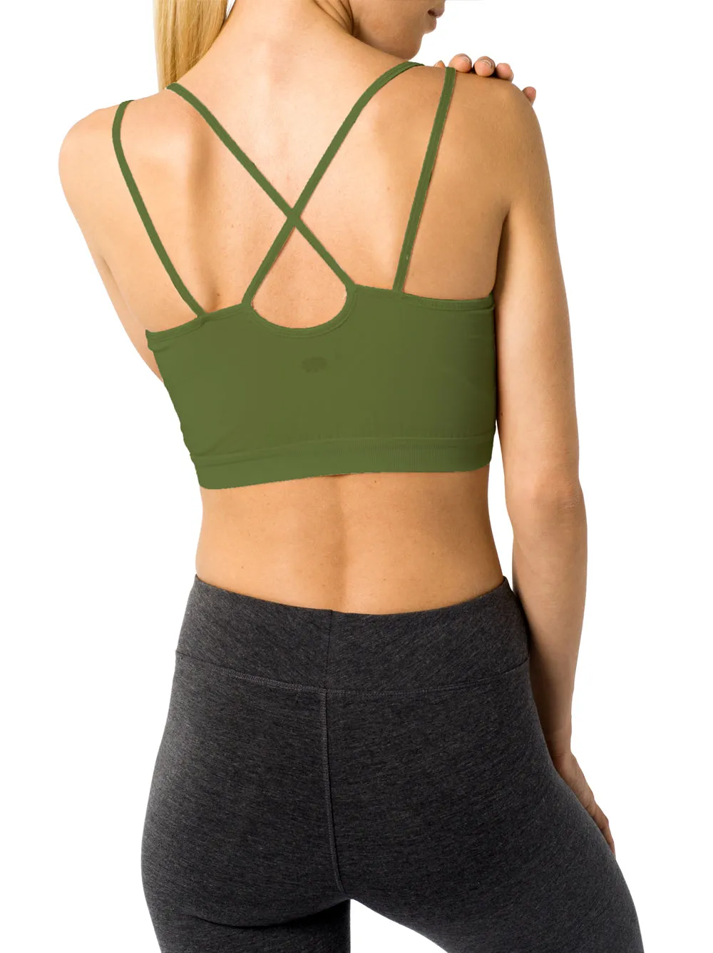 Slim Studio Bra (sencha)