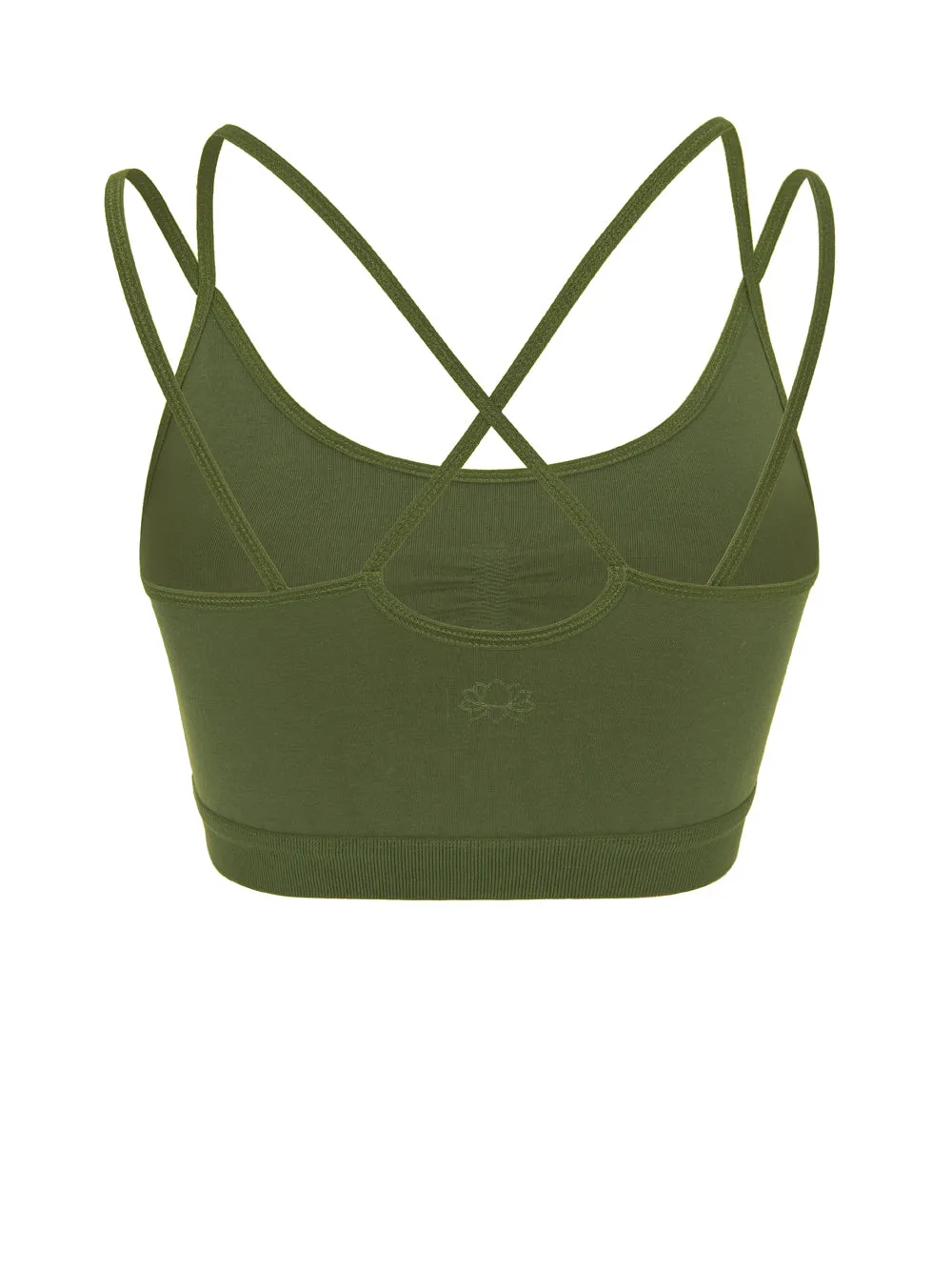 Slim Studio Bra (sencha)