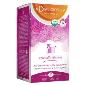 Slim Tea by Davidson's