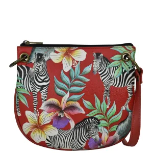 Slim U-Shape Crossbody - 8441