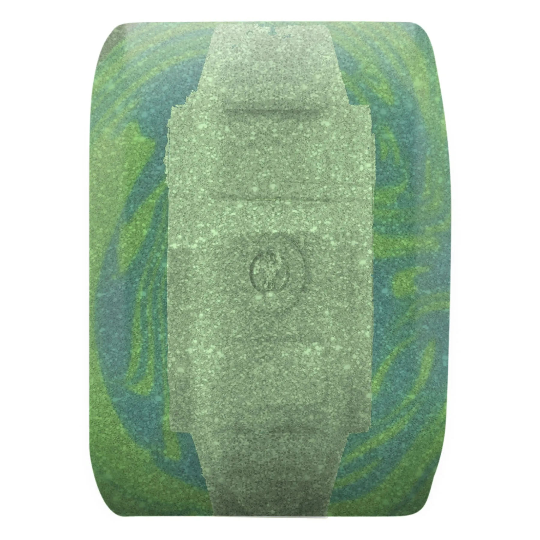 Slime Balls OG Slime Light Ups Blue Green Swirl Glitter 60mm 78a Skateboard Wheels