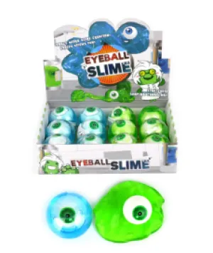 SLIME EYEBALL 2ass 6cm