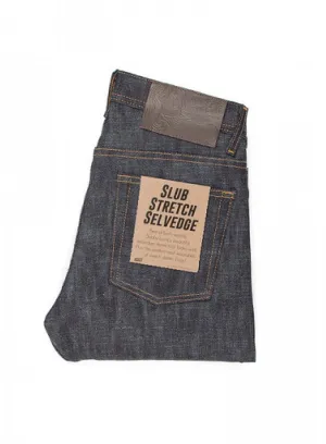Slub Stretch Selvedge Skinny Guy Denim