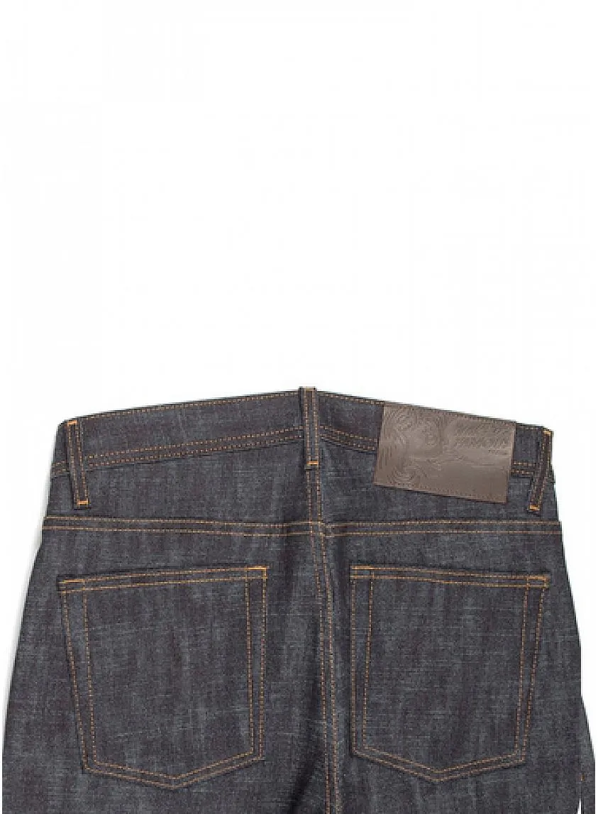 Slub Stretch Selvedge Skinny Guy Denim
