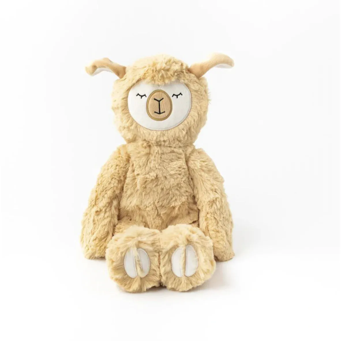 Slumberkins Limited Edition Honey Alpaca Kin Gift Set - Stress Relief
