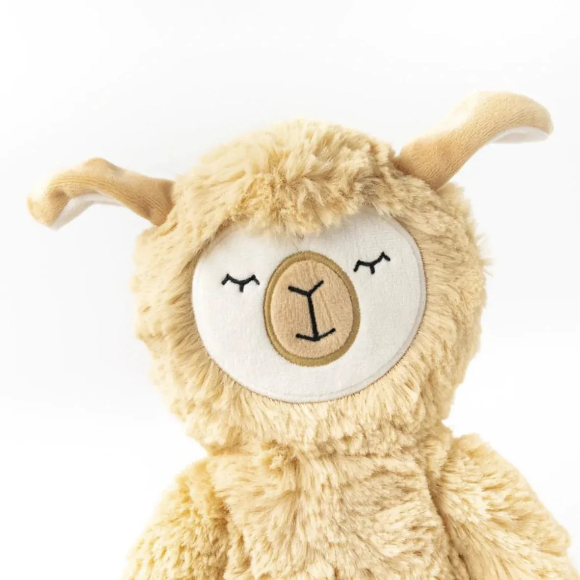 Slumberkins Limited Edition Honey Alpaca Kin Gift Set - Stress Relief