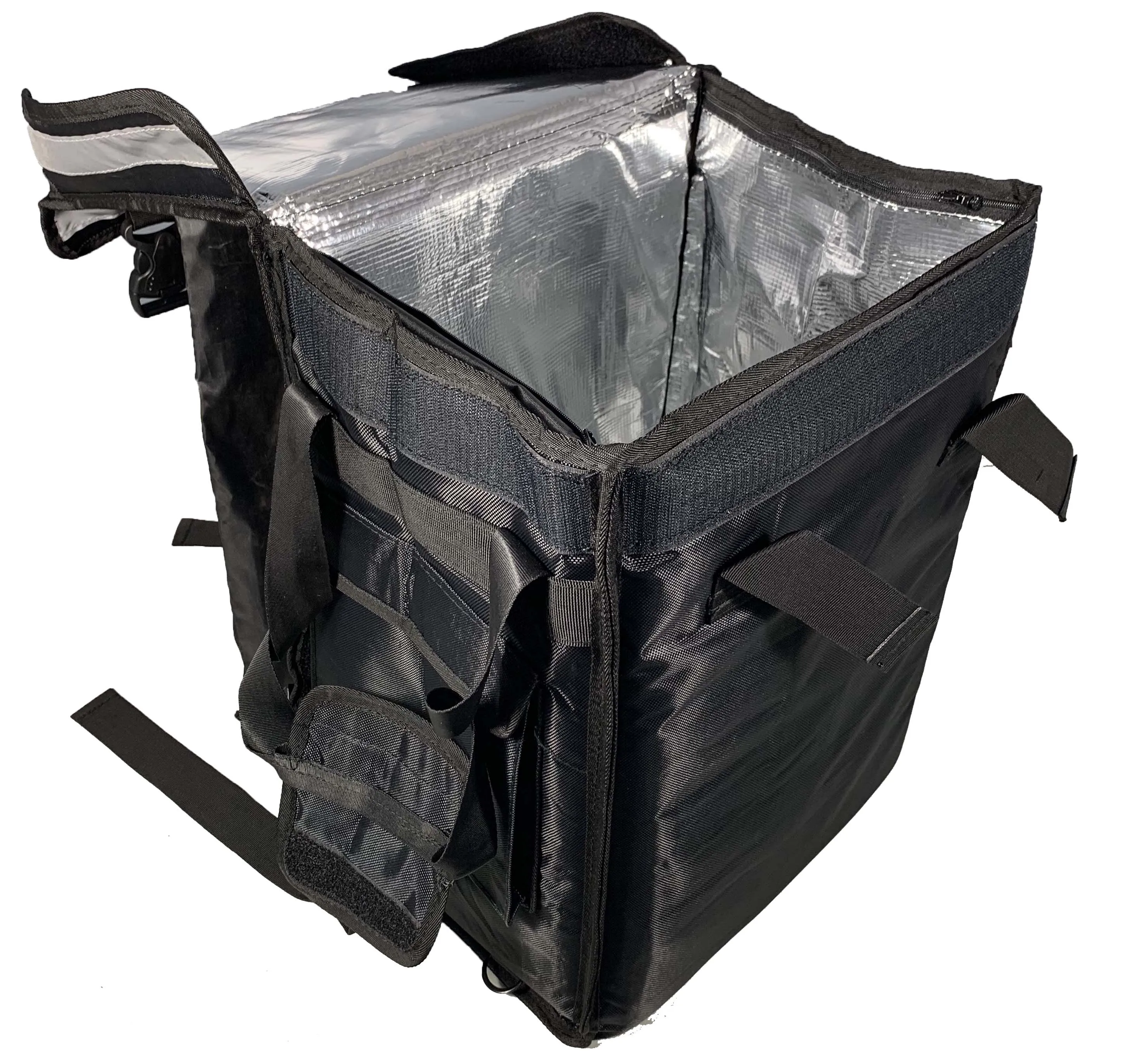 Small Backpack Top Loading Food Delivery Bag