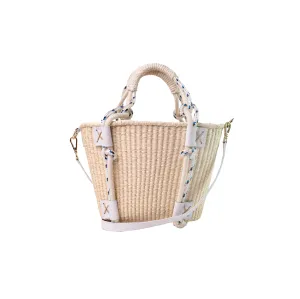 Small Canasta Straw Bag