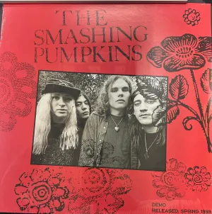 SMASHING PUMPKINS - DEMO SMASHING PUMPKINS (1989 DEMOS) Vinyl LP Record *Unofficial Release*